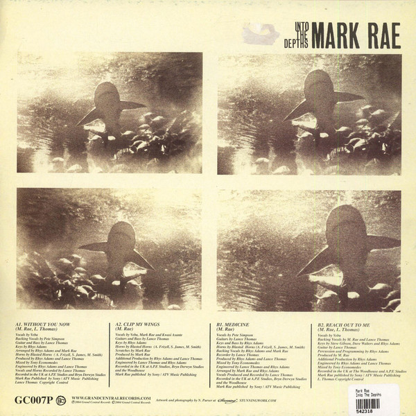 Mark Rae - Into The Depths - Album Sampler | Grand Central Records (GC007P) - 2 Mark Rae - Into The Depths - Album Sampler | Grand Central Records (GC007P) - 2
