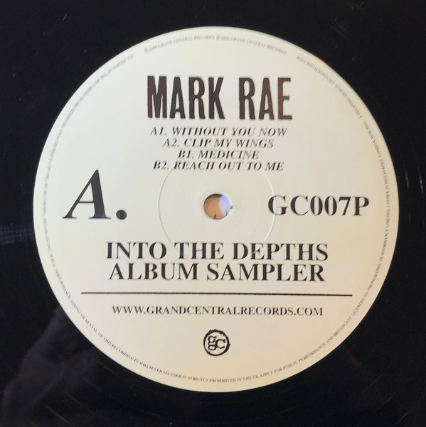 Mark Rae - Into The Depths - Album Sampler | Grand Central Records (GC007P) - 3 Mark Rae - Into The Depths - Album Sampler | Grand Central Records (GC007P) - 3