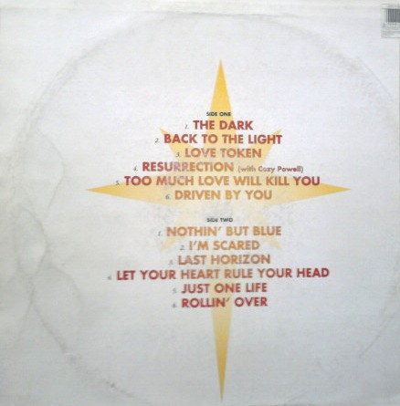 Brian May - Back To The Light | Parlophone (0777 7 80400 1 9) - 2