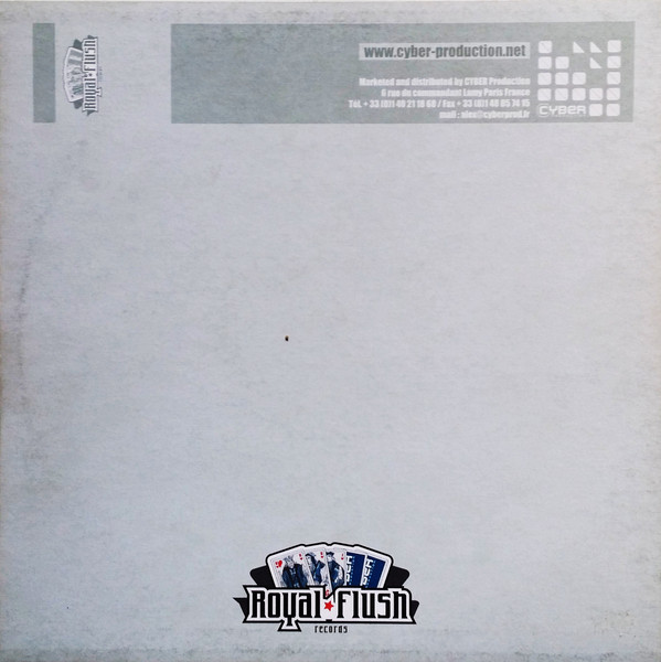 Coldfusion - A World Of Sound EP | Royal Flush Records (RF032) - 2