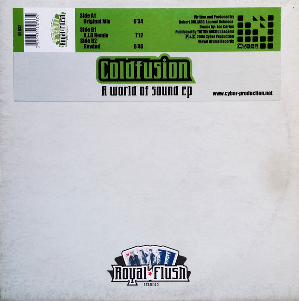 Coldfusion - A World Of Sound EP | Royal Flush Records (RF032)