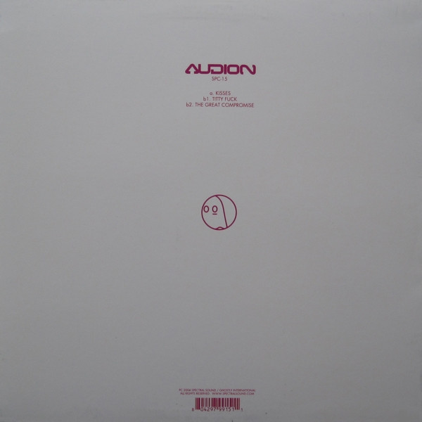 Audion - Kisses EP | Spectral Sound (SPC-15) - 2 Audion - Kisses EP | Spectral Sound (SPC-15) - 2