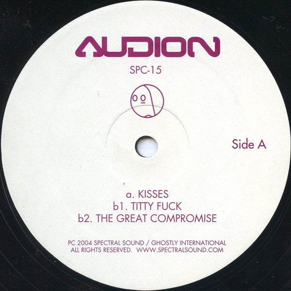 Audion - Kisses EP | Spectral Sound (SPC-15) - 3 Audion - Kisses EP | Spectral Sound (SPC-15) - 3