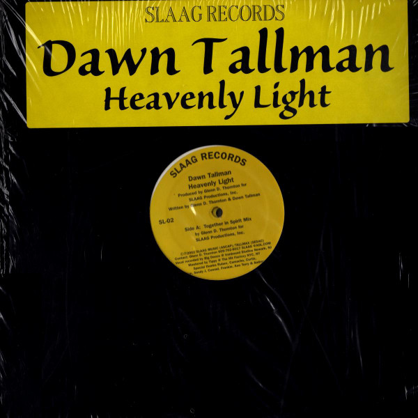 Dawn Tallman - Heavenly Light | Slaag Records (SL-02)