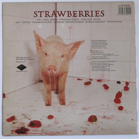 The Damned - Strawberries | Legacy Records (LLM 3000) - 2 The Damned - Strawberries | Legacy Records (LLM 3000) - 2