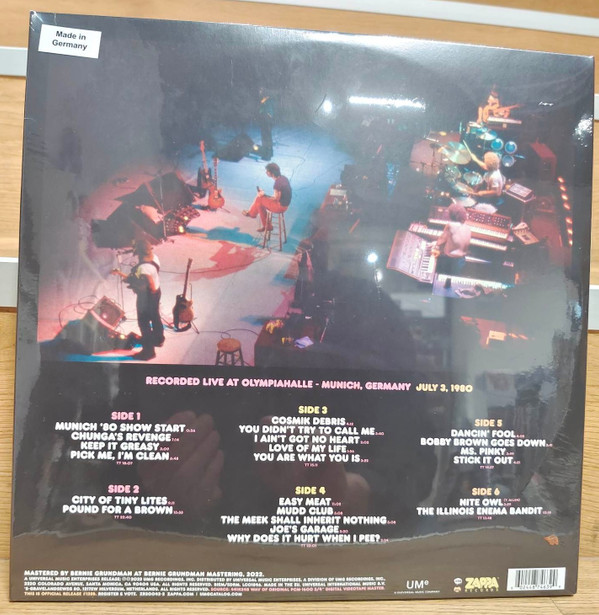 Zappa '80 Munich