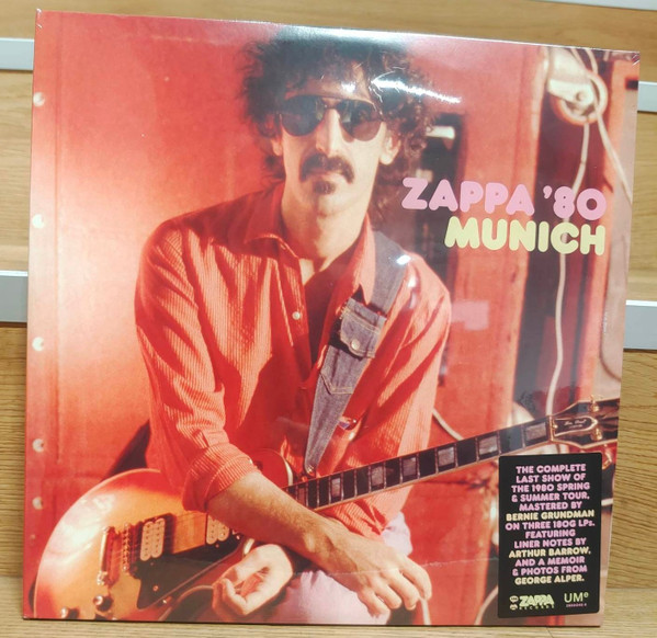 Zappa '80 Munich