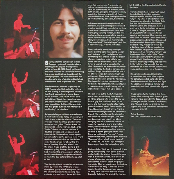 Zappa '80 Munich