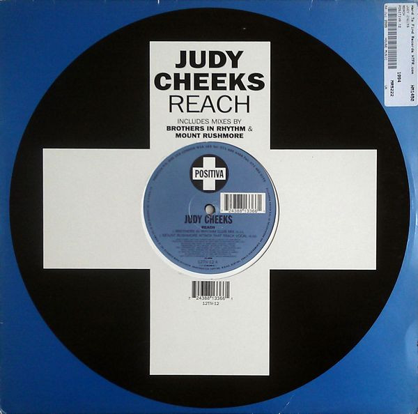 Judy Cheeks - Reach | Positiva (12TIV-12) - main