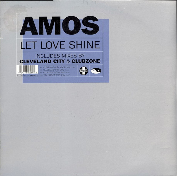Amos - Let Love Shine | Positiva (12TIV-24) - main