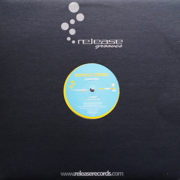 Marcelo Castelli - Montevideo | Release Grooves (RGR008) - main Marcelo Castelli - Montevideo | Release Grooves (RGR008) - main