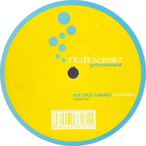 Marcelo Castelli - Montevideo | Release Grooves (RGR008) - 3 Marcelo Castelli - Montevideo | Release Grooves (RGR008) - 3