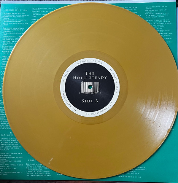 The Hold Steady - The Price Of Progress | Thirty Tigers (07076LP) - 4 The Hold Steady - The Price Of Progress | Thirty Tigers (07076LP) - 4