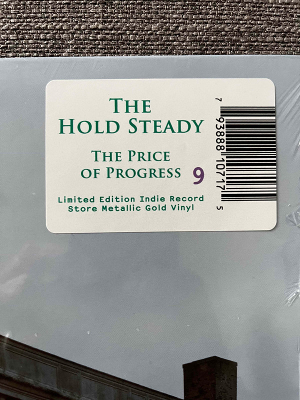 The Hold Steady - The Price Of Progress | Thirty Tigers (07076LP) - 3 The Hold Steady - The Price Of Progress | Thirty Tigers (07076LP) - 3