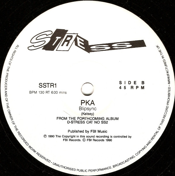 PKA - Let Me Hear You (Say Yeah) Remix | Stress Records (SSTR1) - 4 PKA - Let Me Hear You (Say Yeah) Remix | Stress Records (SSTR1) - 4