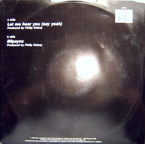 PKA - Let Me Hear You (Say Yeah) Remix | Stress Records (SSTR1) - 2 PKA - Let Me Hear You (Say Yeah) Remix | Stress Records (SSTR1) - 2