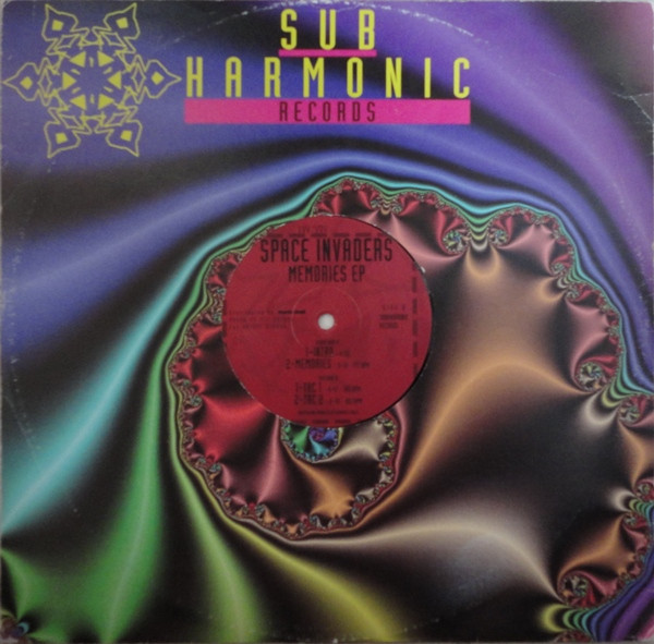 Space Invaders - Memories EP | Subharmonic Records (SUH-003) - main