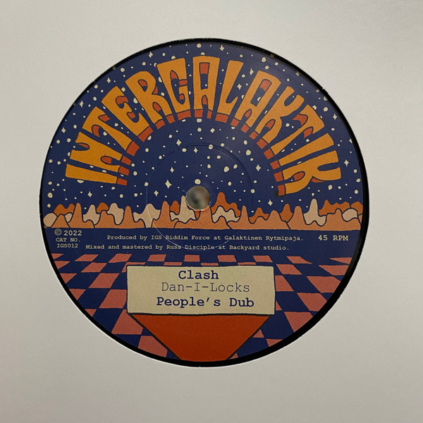 G.T. Moore / Dan I Locks - Reality / Clash | Intergalaktik Sound (IGS012) - 2