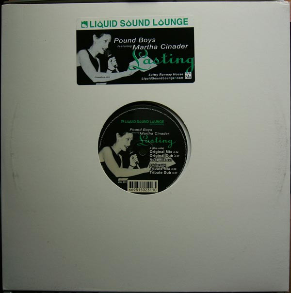 Pound Boys Featuring Martha Cinader - Lasting | Liquid Sound Lounge (LSL 231)