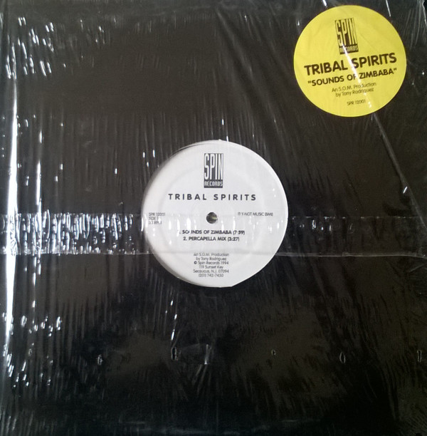 2 Men From Jersey - Tribal Spirits | Spin Records (SPR 12001) - main