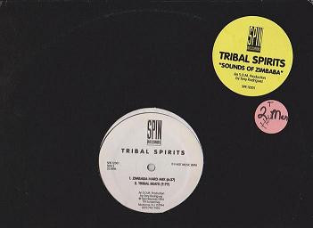 2 Men From Jersey - Tribal Spirits | Spin Records (SPR 12001) - 2