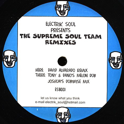 Elektrik Soul Brothers - The Supreme Soul Team Remixes | Electrik Soul (ES 8001)