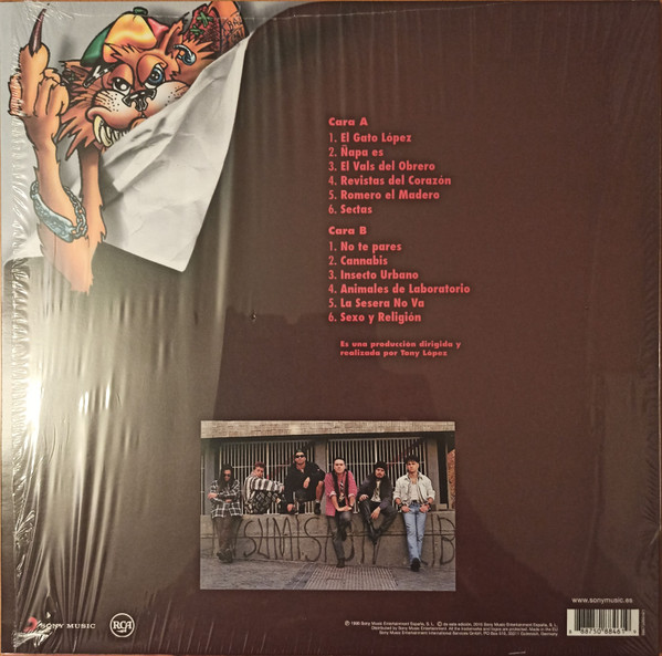 Ska-P - El Vals Del Obrero | RCA (88875088461) - 2 Ska-P - El Vals Del Obrero | RCA (88875088461) - 2