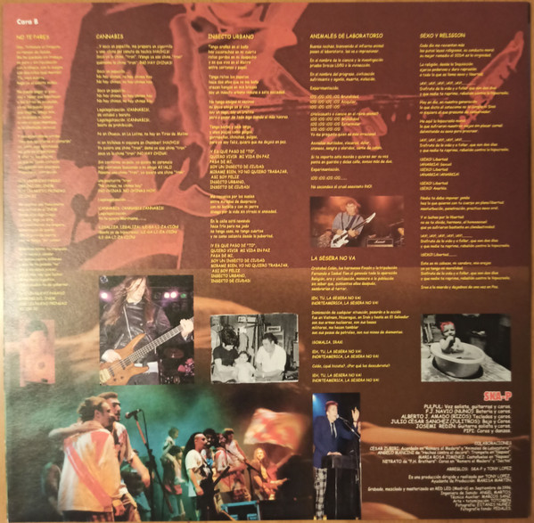 Ska-P - El Vals Del Obrero | RCA (88875088461) - 4 Ska-P - El Vals Del Obrero | RCA (88875088461) - 4
