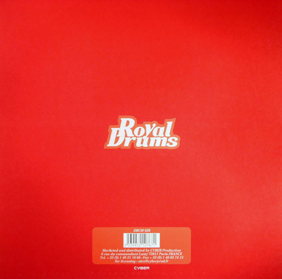 King Master - Miami Vice EP | Royal Drums (DRUM 020) - 2