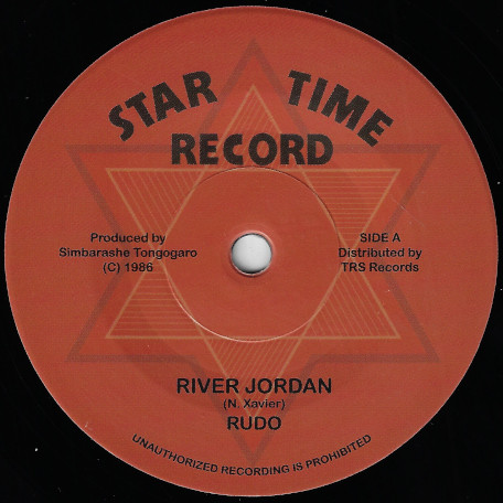 Rudo - River Jordan | Star Time Record (TRS-ST-3)