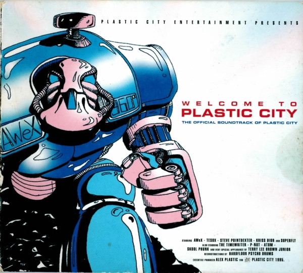 Various - Welcome To Plastic City | Plastic City (PLAC CD 002)