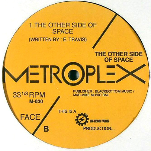 The Other Side Of Space - Techno Drivers | Metroplex (M-030) - 2
