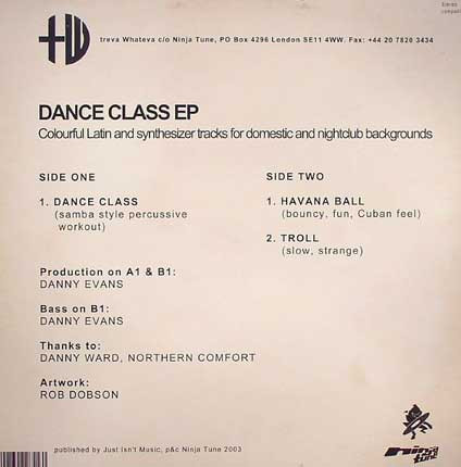 Treva Whateva - Dance Class | Ninja Tune (ZEN12 128) - 2 Treva Whateva - Dance Class | Ninja Tune (ZEN12 128) - 2