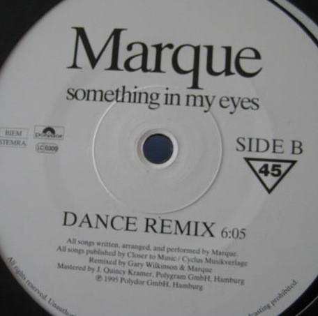 Marque - Something In My Eyes | Polydor (Marque) - 2 Marque - Something In My Eyes | Polydor (Marque) - 2