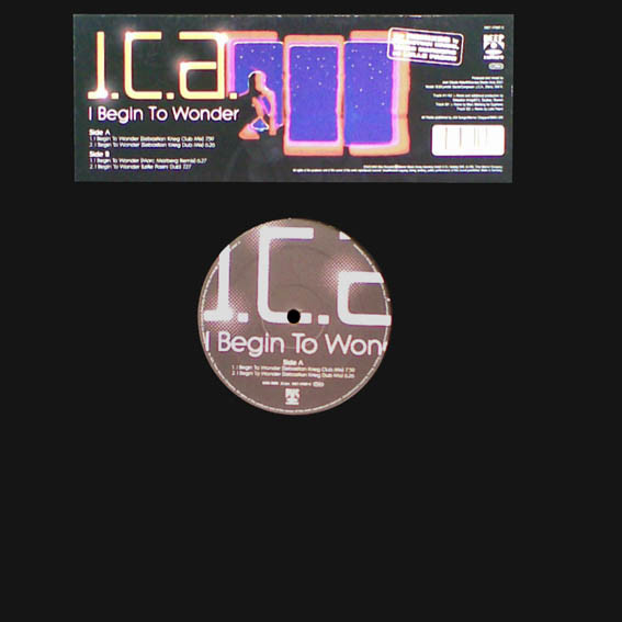 J.C.A. - I Begin To Wonder | Deep Culture (0927 47997-0) - 3 J.C.A. - I Begin To Wonder | Deep Culture (0927 47997-0) - 3