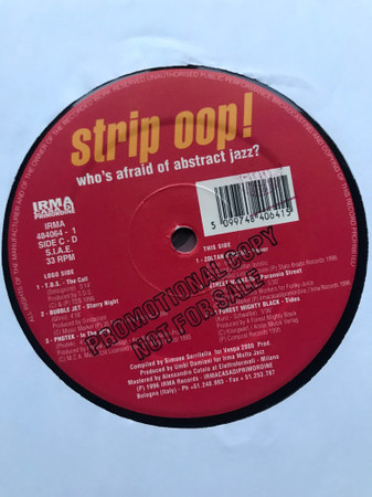 Various - Strip Oop! | Irma (IRMA 484064-2)