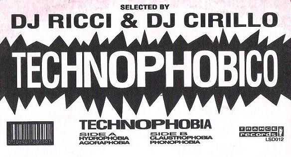 Technophobico - Technophobia | Trance Records (LSD 012) - 3