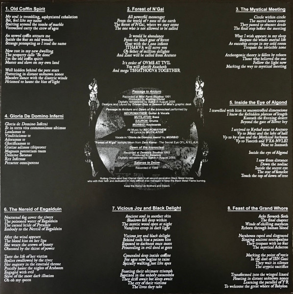 Rotting Christ - Passage To Arcturo | Season Of Mist (SOM690LP) - 3 Rotting Christ - Passage To Arcturo | Season Of Mist (SOM690LP) - 3