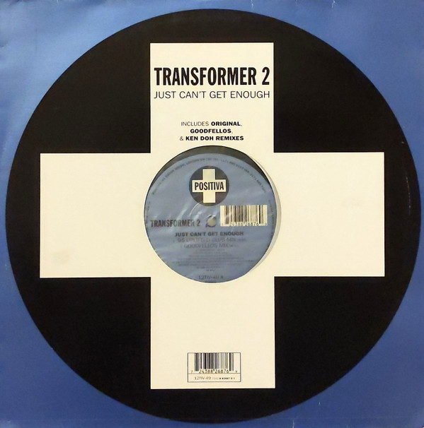 Transformer 2 - Just Can't Get Enough | Positiva (12TIV-49) - main Transformer 2 - Just Can't Get Enough | Positiva (12TIV-49) - main