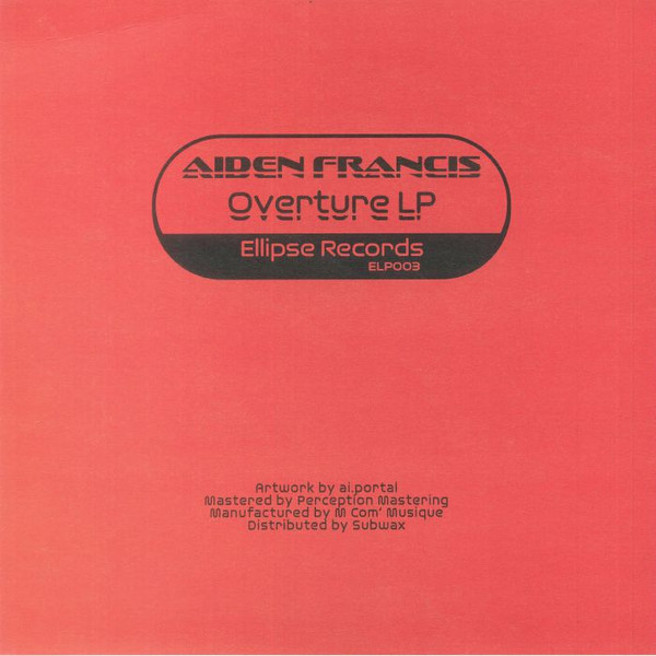 Aiden Francis - Overture LP | Ellipse Records (ELP003) - 2
