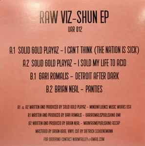 Raw Viz-Shun EP