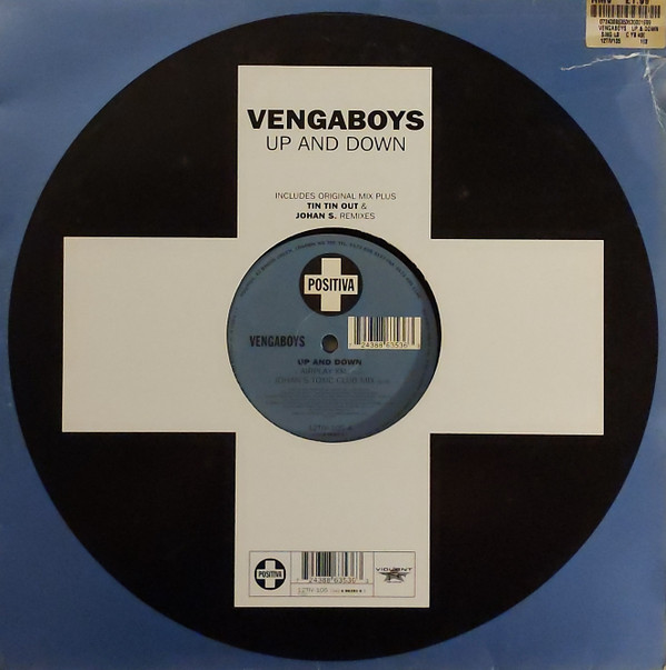Vengaboys - Up And Down | Positiva (12TIV-105) - main Vengaboys - Up And Down | Positiva (12TIV-105) - main