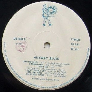 Anyway Blues - Anyway Blues | Mama Barley (MB 0004) - 2
