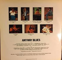 Anyway Blues - Anyway Blues | Mama Barley (MB 0004) - 3