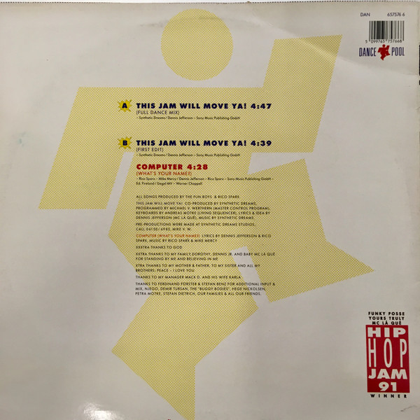 Funky Posse - This Jam Will Move Ya! | Dance Pool (657576 6) - 4 Funky Posse - This Jam Will Move Ya! | Dance Pool (657576 6) - 4