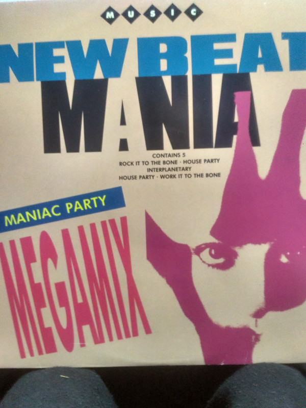 Various - New Beat Mania | Discomagic Records (OUT 3236) - main Various - New Beat Mania | Discomagic Records (OUT 3236) - main