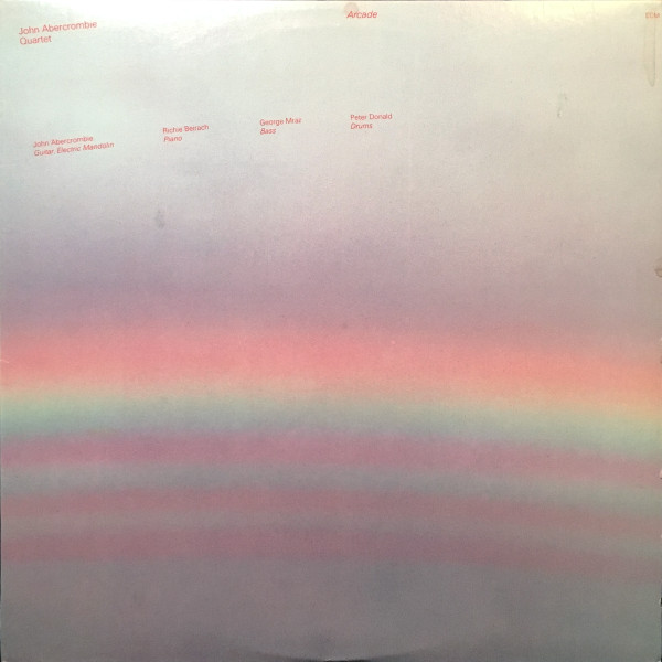 John Abercrombie Quartet - Arcade | ECM Records (ECM-1-1133) - main