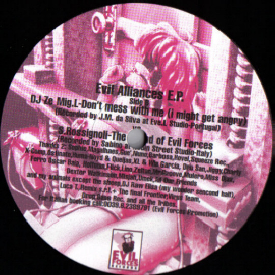 Various - Evil Alliances E.P. | Evil Forces Records (001)