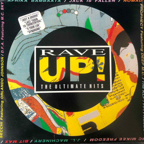 Various - Rave UP!  The Ultimate Hits | Globo Records (550 003-1)