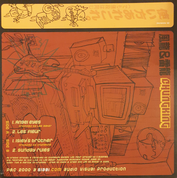 Chungking - It's Now Safe To Turn Off Your Computer | Tummy Touch (CHUNGKING 001) - 2 Chungking - It's Now Safe To Turn Off Your Computer | Tummy Touch (CHUNGKING 001) - 2